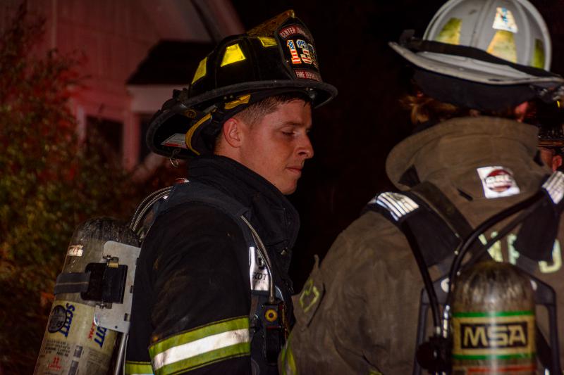 Working House Fire November 16, 2016 Montauk Highway & Brookfield Avenue